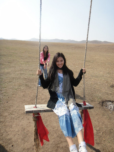 中国校花一览 西部地区大学美女不输中戏(组图)