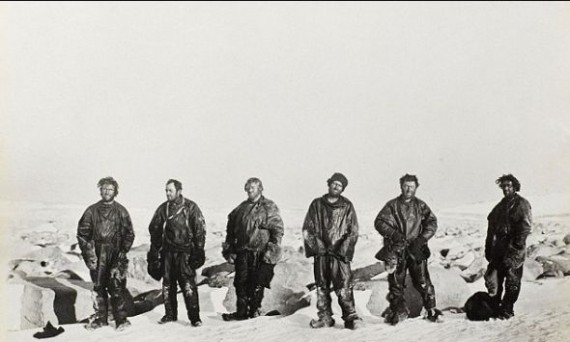 百年前南极探险经历曝光:幸存者吃企鹅肉鲸脂油(组图)