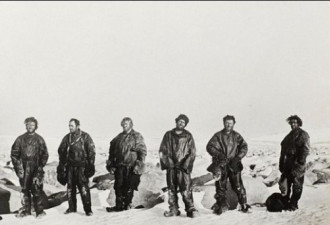 百年前南极探险：幸存者吃企鹅肉鲸油