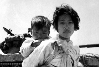 美联社多幅老照片 朝鲜战争震撼场面