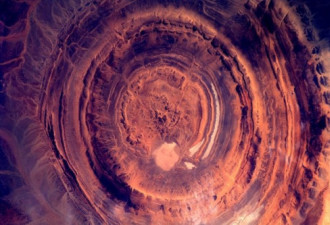 宇航员太空俯瞰撒哈拉 拍下壮美景观