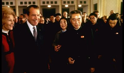 美国前总统尼克松结束访华带回茅台酒差点点燃白宫(组图)