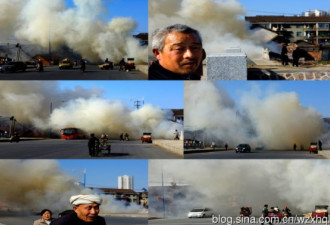 实拍：中国城市里“狼烟” 实在可怕