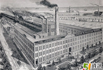 老照片：大工业时代的多伦多