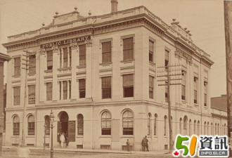 当年加拿大：多伦多第一所公立图书馆