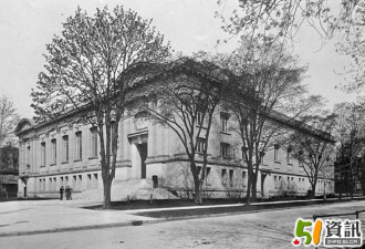 当年加拿大：多伦多第一所公立图书馆