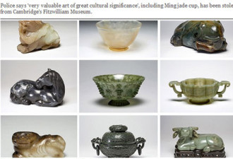 英剑桥大学博物馆18件中国古董被盗