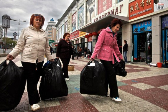 龙熊之变:中俄两国在远东漫长边境线上的相互抗衡(组图)
