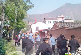 丽江村民反对开矿 斩死副公安局长