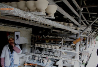 实拍：82岁老窑工和世界最古老瓷窑