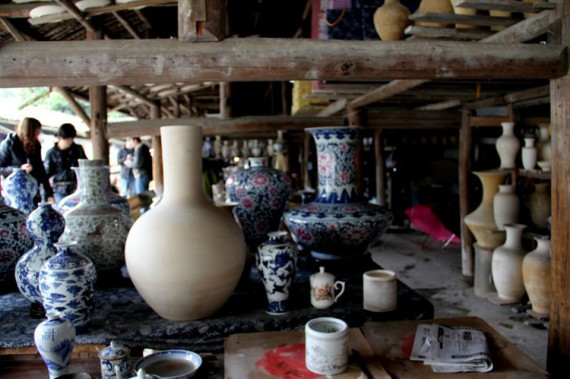 实拍：82岁的景德镇老窑工与世界最古老瓷窑(高清组图)