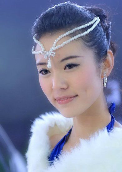 热贴:中国矿业大学美女大盘点 总有一款秒杀你(多图)