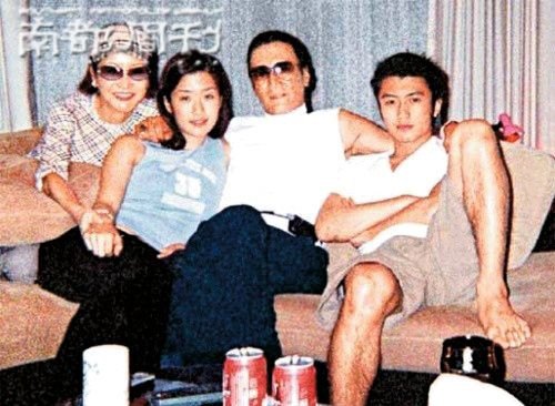 曝谢霆锋是赌王私生子 生母狄波拉艳绝香江(多图)