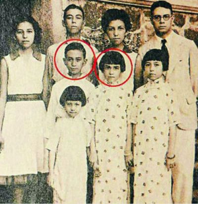 曝谢霆锋是赌王私生子 生母狄波拉艳绝香江(多图)