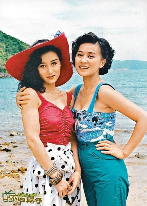 曝谢霆锋是赌王私生子 生母狄波拉艳绝香江(多图)