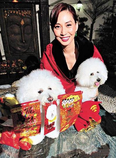 曝谢霆锋是赌王私生子 生母狄波拉艳绝香江(多图)