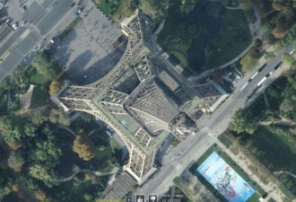 十大震撼谷歌卫星照 俯瞰美飞机墓地