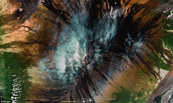 十大震撼谷歌地图卫星照：俯瞰美国飞机墓地(组图)
