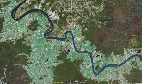 十大震撼谷歌地图卫星照：俯瞰美国飞机墓地(组图)