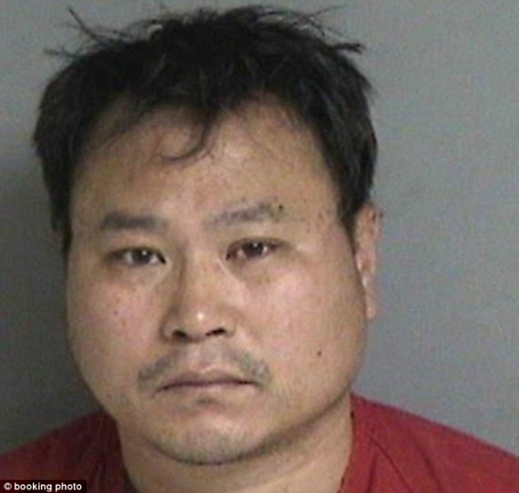 A professor at the Christian college in Oakland, California said mass shooting suspect One Goh (pictured) felt disrespected by fellow students