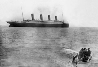 泰坦尼克号沉没前最后一张照片公布