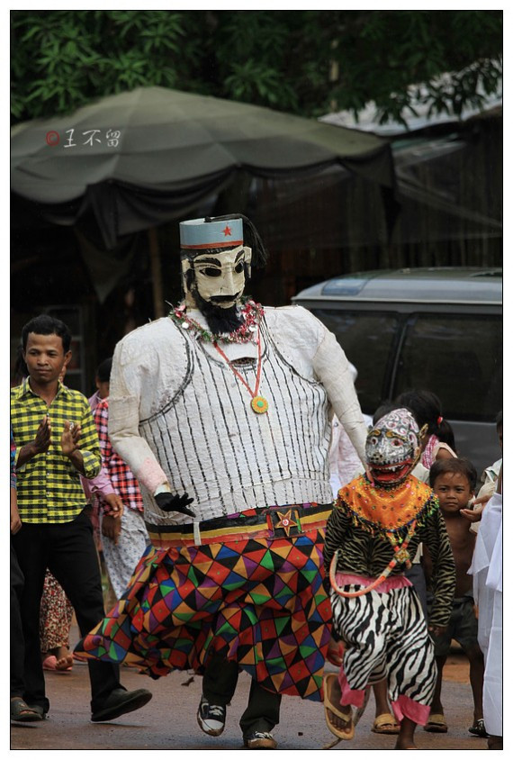 亡人节：实拍柬埔寨的“清明节”奇特风俗(高清组图)