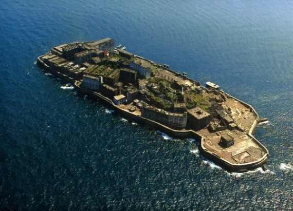 探访日本最荒凉鬼岛军舰岛:曾经是日本主要煤炭来源(组图)
