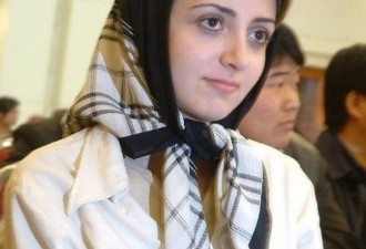 波斯风情 神秘面纱下的绝色伊朗美女