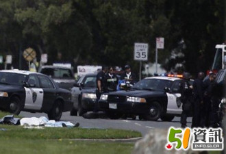 美加州校园韩裔男子枪击至少7死6伤