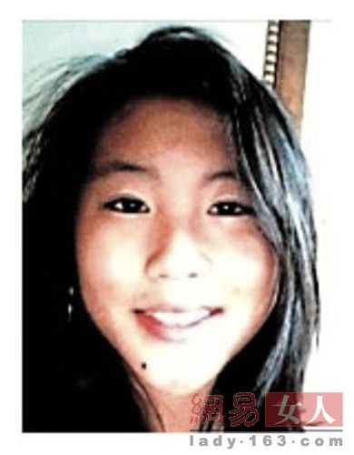 王菲之女窦靖童依偎帅哥合影 情窦初开变清纯女(多图)