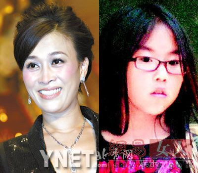 王菲之女窦靖童依偎帅哥合影 情窦初开变清纯女(多图)