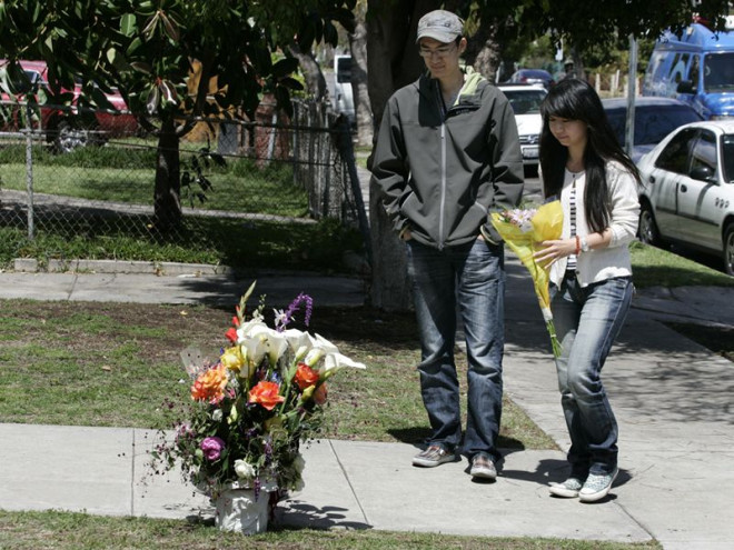 洛杉矶遇枪击身亡两中国留学生为情侣 女生照片曝光(多图)