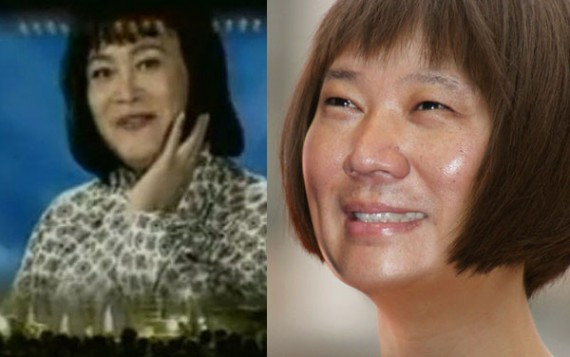 赵本山早年走红之前女人扮相曝光 比郭德纲妩媚多了(组图)