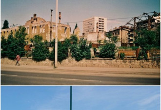 摄影记录 萨拉热窝从废墟到现代都市