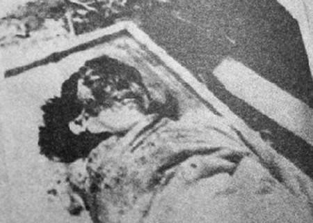 女谍川岛芳子被枪决后的罕见尸体照 脸上已血肉模糊(组图)