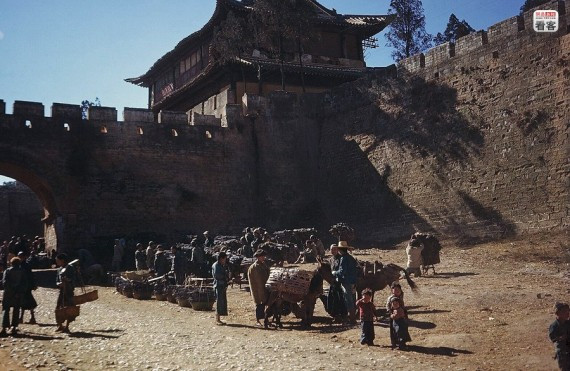 彩色旧中国:不再只是朦胧而遥远的黑白影像(高清组图)