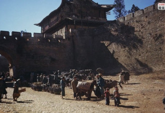 彩色旧中国：不再只是朦胧的黑白影像