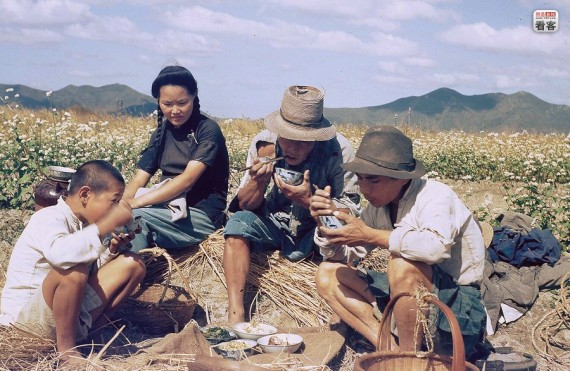 彩色旧中国:不再只是朦胧而遥远的黑白影像(高清组图)