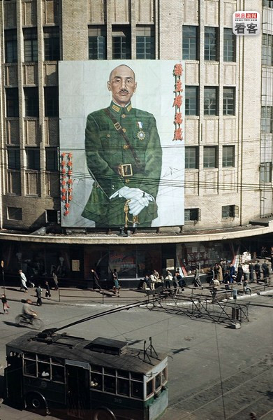 彩色旧中国:不再只是朦胧而遥远的黑白影像(高清组图)