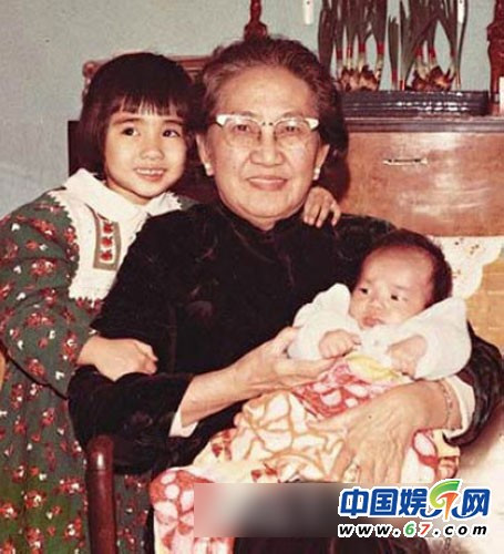 41岁黎姿豪门辛酸秘史 常被欺负不敢如厕(组图)