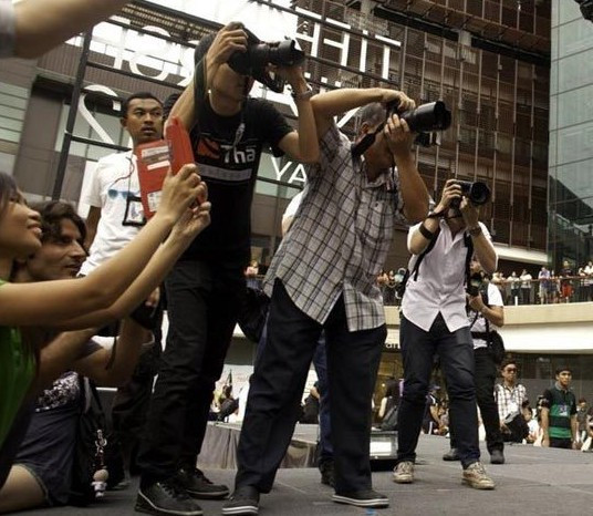 2012年度泰国人妖选美大赛火爆 揭背后辛酸(组图)