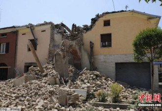 意大利9天2场强震致23人死数人受伤