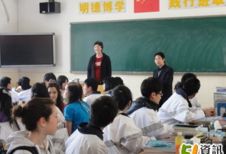 我陪同加拿大中学生去中国旅行的经历