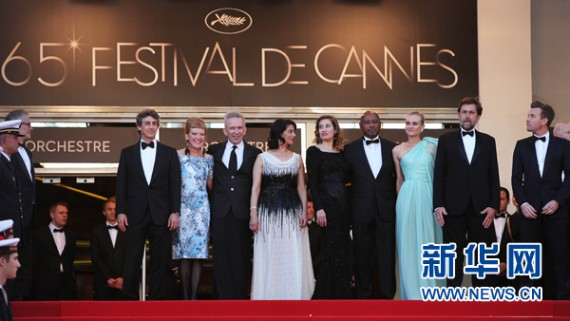 第65届法国戛纳国际电影节在“平淡”之中正式开幕(多图)