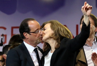 法国新总统奥朗德：夫人原来是小三！