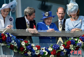 英女王庆典 上千艘船将巡游泰晤士河