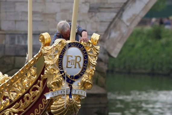 英女王庆典：上千艘船将巡游泰晤士河(组图)
