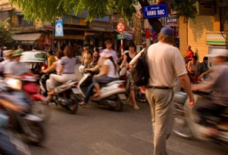 一组越南照片 反映越南民众日常生活