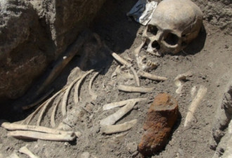 保加利亚掘出古代“吸血僵尸”遗骸