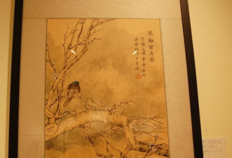 罗建生师生画展在中华文化中心举行